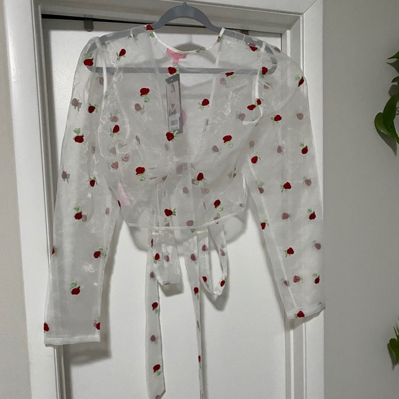 Dolls Kill crop top - Picture 3 of 3